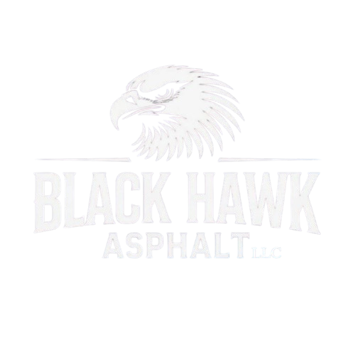 Black Hawk Paving Logo